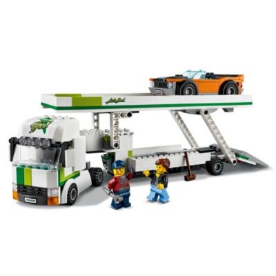 LEGO City Autotransporter Городской автовоз
