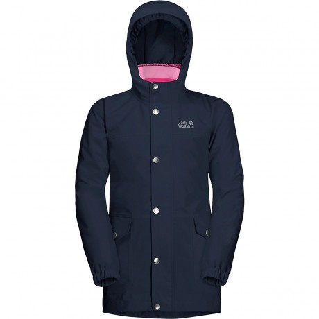 Jack Wolfskin Winterjacke ICY FALLS 3in1 fur Madchen Зимняя куртка ICY FALLS 3в1 для девочки