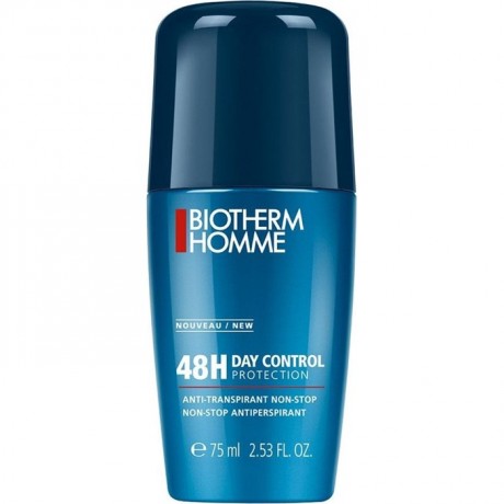 Biotherm Day Control Anti-Transpirant Roll-On 48h Day Control Protection, Биотерм Роликовый дезодорант для мужчин 48 часов, 75 мл