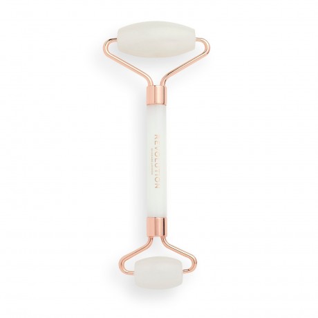 Revolution Skincare Jade Facial Roller White  Нефритовый ролик для лица белый