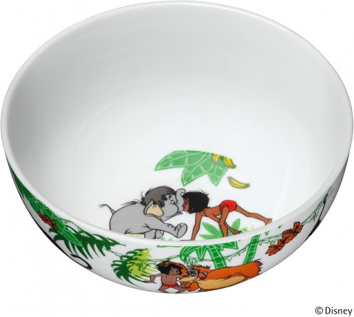 WMF Kindergeschirr Dschungelbuch 6-tlg, ВМФ Набор детской посуды Книга Джунглей 6 предметов 