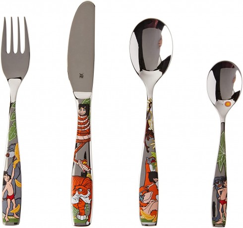 WMF Kindergeschirr Dschungelbuch 6-tlg, ВМФ Набор детской посуды Книга Джунглей 6 предметов 