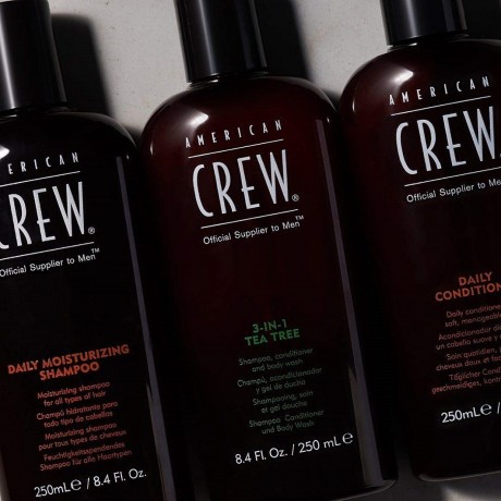 American Crew Daily Deep Moisturizing Shampoo  Ежедневный глубоко увлажняющий шампунь