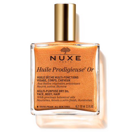 Nuxe (Нюкс) Huile Prodigieuse Or Huile Seche Multi-Fonctions Huile Prodigieuse OR, Масло для лица / 100 мл