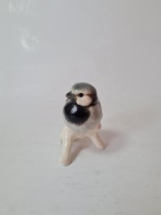 Goebel Декоративная фигурка "Птица", 7см х 7см, Германия, 1960-70гг.