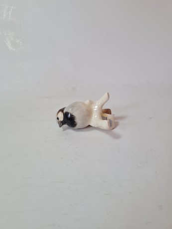 Goebel Декоративная фигурка "Птица", 7см х 7см, Германия, 1960-70гг.