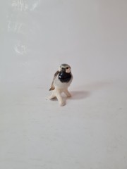 Goebel Декоративная фигурка "Птица", 7см х 7см, Германия, 1960-70гг.