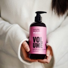 Mistik Volume Fine Hair Shampoo Orchid  Шампунь Volume Fine Hair Shampoo Орхидея