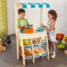 KidKraft Marktstand aus Holz Деревянный рыночный прилавок