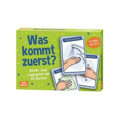 Don Bosco Verlag Was kommt zuerst? (Spiel) Что на первом месте? (Игра)