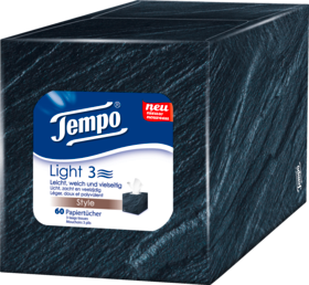 Tempo Носовой платок Box, 60 шт