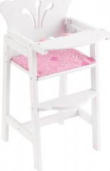 KidKraft Lil Doll High Chair Стульчик для кормления Lil Doll
