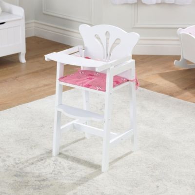 KidKraft Lil Doll High Chair Стульчик для кормления Lil Doll