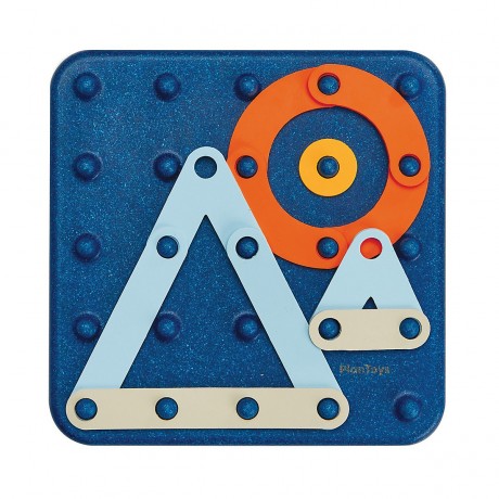 PLANTOYS Lernspiel Kreativbrett Legespiele Развивающая игра креативные настольные игры