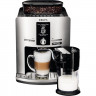 Krups Krups Kaffeevollautomat EA 82 FE Latt'Espress Quattro Force Kaffee-Vollautomat silber/schwarz  Полностью автоматическая кофемашина Krups EA 82 FE Latt'Espress Quattro Force полностью автоматическая кофемашина серебристый/черый