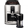 Krups Krups Kaffeevollautomat EA 82 FE Latt'Espress Quattro Force Kaffee-Vollautomat silber/schwarz  Полностью автоматическая кофемашина Krups EA 82 FE Latt'Espress Quattro Force полностью автоматическая кофемашина серебристый/черый