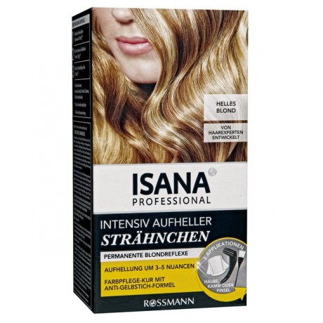 ISANA Professional Intensiv Aufheller Strahnchen 1 шт.
