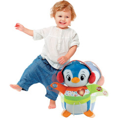 Clementoni Baby Clementoni Interaktiver Tanz-mit-mir Pinguin Малыш Клементони Интерактивный пингвиненок