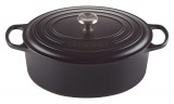 Le Creuset LE CREUSET Br\u00e4ter oval 35cm schwarz SIGNATURE schwarz LE CREUSET Br>4ter овал 35см черный SIGNATURE