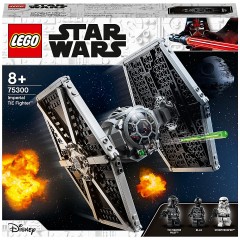 LEGO Star Wars 75300 Imperial TIE Fighter  ЛЕГО Имперский Истребитель СИД