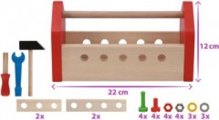 Eichhorn Werkzeugkasten 30-tlg. ящик для инструментов на 30 предметов
