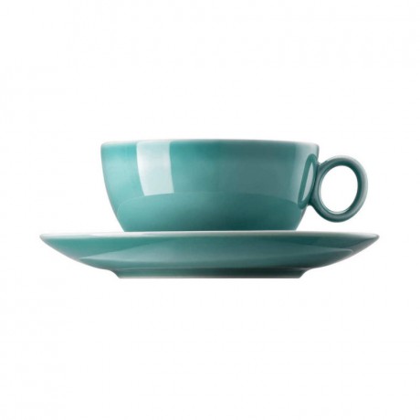 Thomas Thomas Loft Colour Ice Blue Kombiuntertasse 18 cm Блюдце комбинированное Thomas Loft Color Ice Blue 18 см