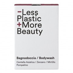 SAPONE DI UN TEMPO Festes Energie und Entgiftung Duschgel prof. rote Fruchte  Гель для душа Solid Energy and Detox проф. Красные фрукты