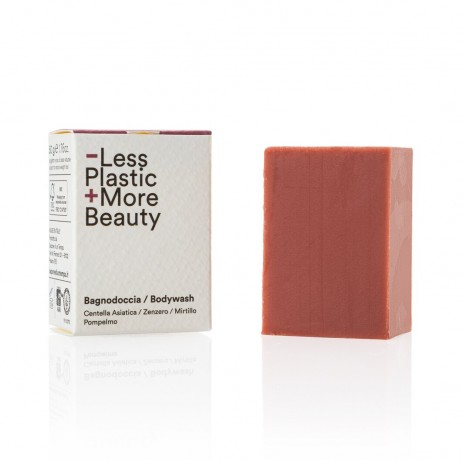 SAPONE DI UN TEMPO Festes Energie und Entgiftung Duschgel prof. rote Fruchte  Гель для душа Solid Energy and Detox проф. Красные фрукты