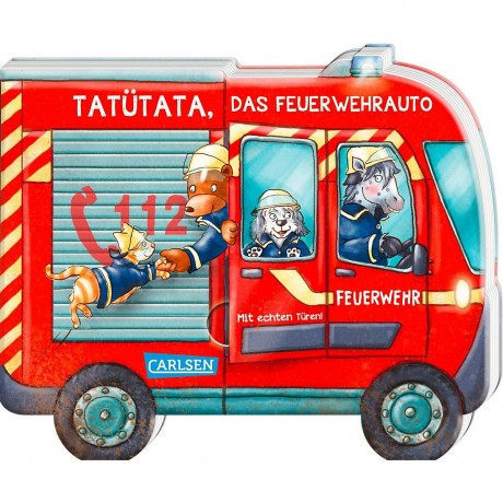 Carlsen Verlag Mein kleiner Fahrzeugspass: Tatutata Моя маленькая автомобильная забава: Tatutata