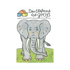 LEIV Verlag Der Elefant ist gross Элефант большой