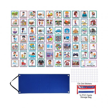 Vicabo Visuelle Zeitplane Fur Kinder Lernspiele fur Kinder Визуальные расписания для детей Развивающие игры для детей