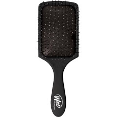 Wet Brush (Вет Браш) Массажная расчёска для волос Paddle Black, 1 шт.
