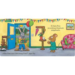 Carlsen Verlag Pip und Posy: Pip und Posy feiern Geburtstag Пип и Пози: Пип и Пози празднуют свой день рождения