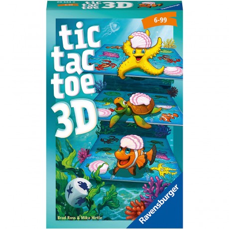 Ravensburger Tic Tac Toe 3D Крестики-нолики 3D