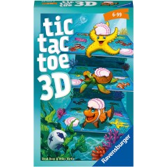Ravensburger Tic Tac Toe 3D Крестики-нолики 3D