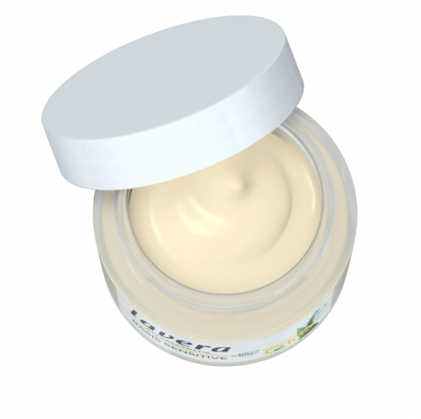 lavera BASIS SENSITIVE Anti-Falten Feuchtigkeitscreme Q10, Лавера увлажняющий крем против морщин с коэнзимом Q10 50 мл