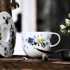 Rosenthal Rosenthal Brillance Fleurs des Alpes Kaffee-Obertasse 0,20 L Чашка для кофе Rosenthal Brillance Fleurs des Alpes 0,20 л