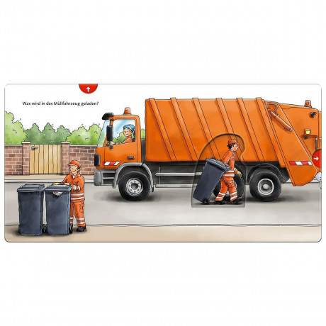 Carlsen Verlag Mein erstes Hor mal: Die Fahrzeuge Мое первое слушание: Транспортные средства