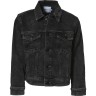 CALVIN KLEIN JEANS Jeansjacke mit Ruckenprint fur Jungen Джинсовая куртка с принтом на спине для мальчиков