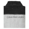 CALVIN KLEIN JEANS Jeansjacke mit Ruckenprint fur Jungen Джинсовая куртка с принтом на спине для мальчиков