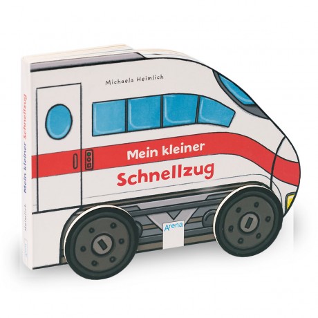 Arena Verlag Mein kleiner Schnellzug Мой маленький скорый поезд