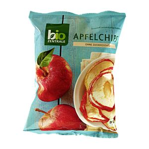 Bio Zentrale Яблочные чипсы 50г