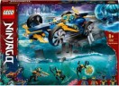 LEGO LEGO NINJAGO 71752 Ninja-Unterwasserspeeder LEGO NINJAGO 71752 Подводный спидер ниндзя