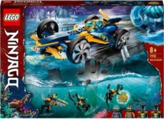 LEGO LEGO NINJAGO 71752 Ninja-Unterwasserspeeder LEGO NINJAGO 71752 Подводный спидер ниндзя