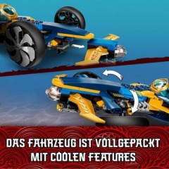 LEGO LEGO NINJAGO 71752 Ninja-Unterwasserspeeder LEGO NINJAGO 71752 Подводный спидер ниндзя