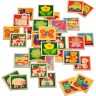 Selecta Memo Kunterbunt (Kinderspiel) Памятка Кунтербунт (детская игра)