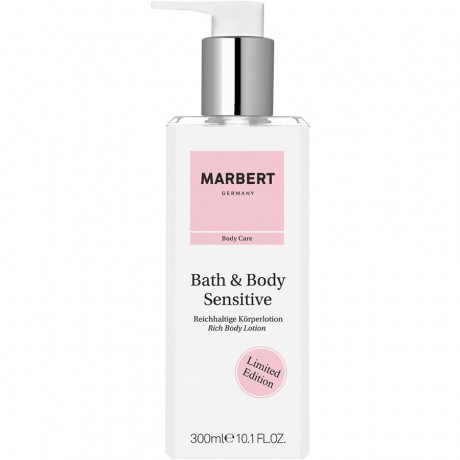 Marbert Sensitive Rich Body Lotion  Насыщенный лосьон для чувствительной кожи