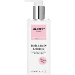Marbert Sensitive Rich Body Lotion  Насыщенный лосьон для чувствительной кожи