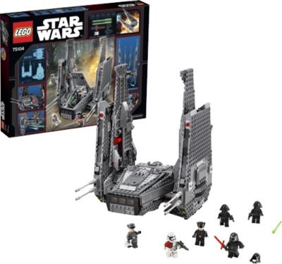 LEGO LEGO Star Wars 75104  Kylo Rens Command Shuttle LEGO Star Wars 75104 Командный шаттл Кайло Рена