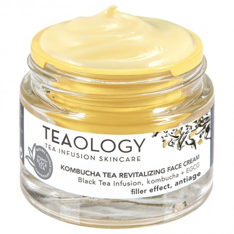 Teaology Kombucha Tea Revitalizing Face Cream  Восстанавливающий крем для лица с чайным грибом